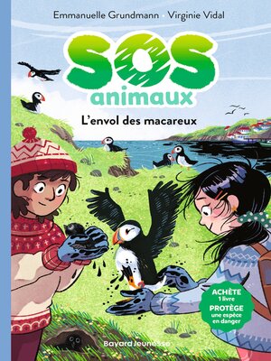 cover image of L'envol des macareux